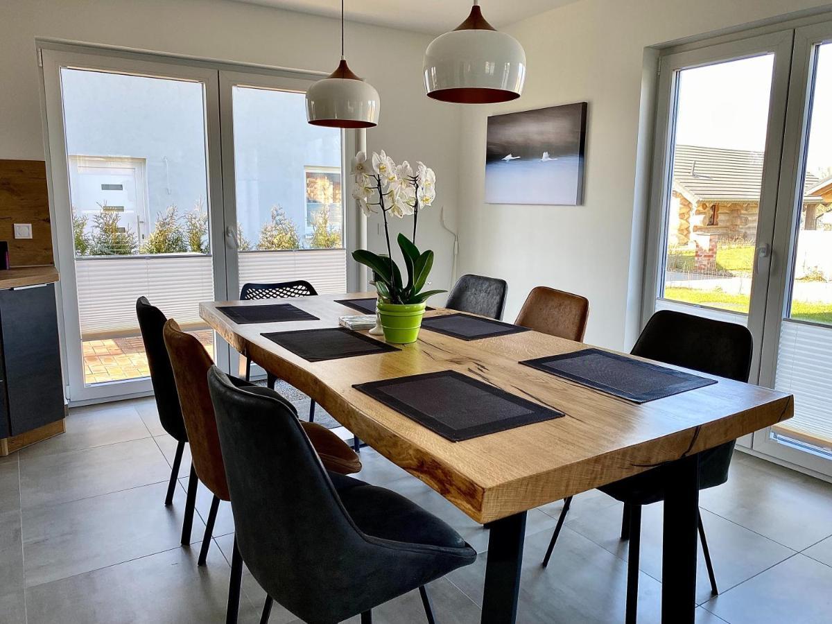 Seeglueck 1 Am Tollensesee Ferienhaus Groß Nemerow